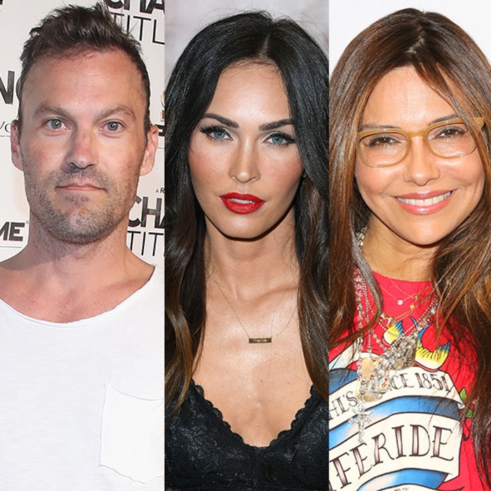 Inside Vanessa Marcil Brian Austin Green And Megan Fox S Family Drama E Online